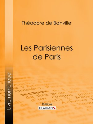cover image of Les Parisiennes de Paris